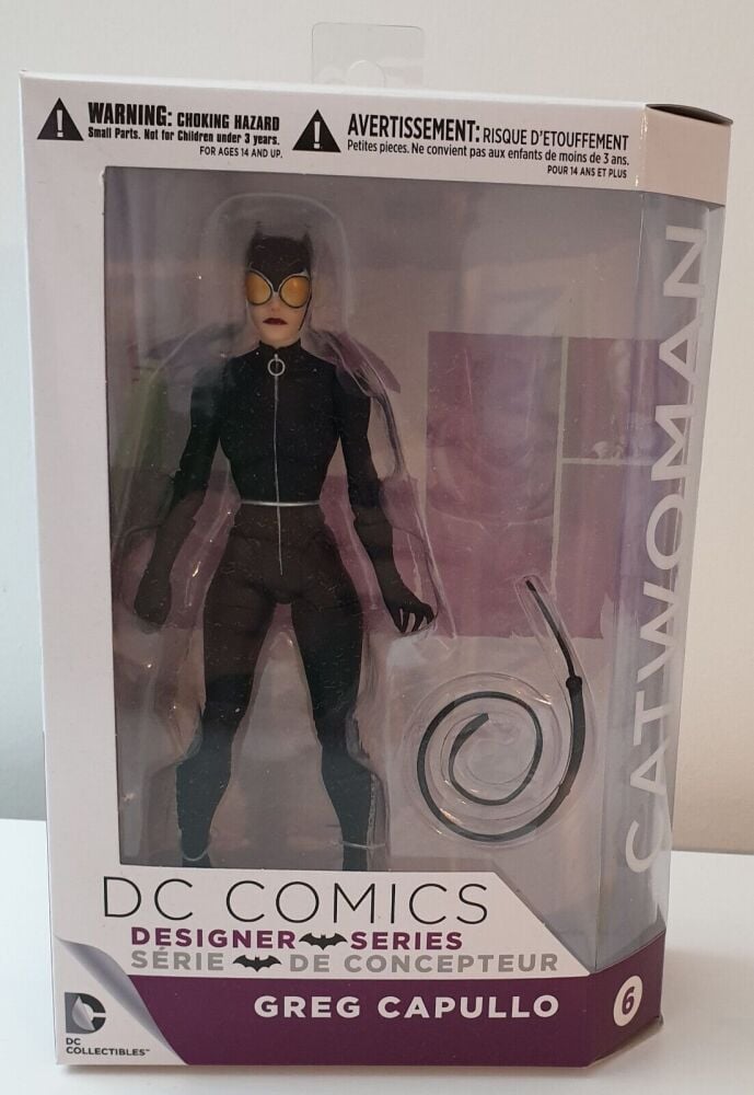 DC Comics Designer Series Greg Capullo Catwoman Action Figure #6