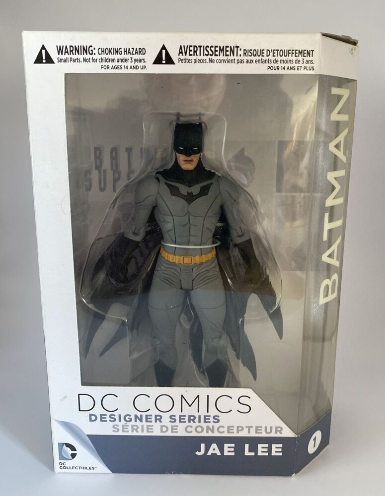 DC COMICS Designer Series 1 (Jae Lee) BATMAN Action Figure