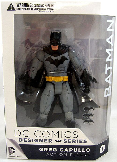 DC Collectibles Comics Designer Action Figures Series 1 Batman Greg Capullo