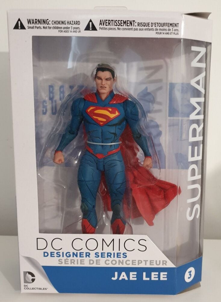 dc comics designer series superman #3