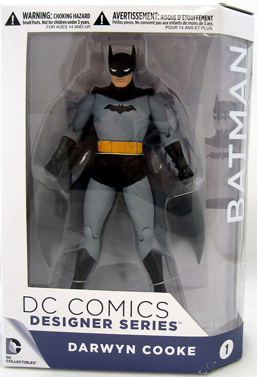 DC Comics Designer Series 6 inch Figure Batman Darwyn Cooke #1