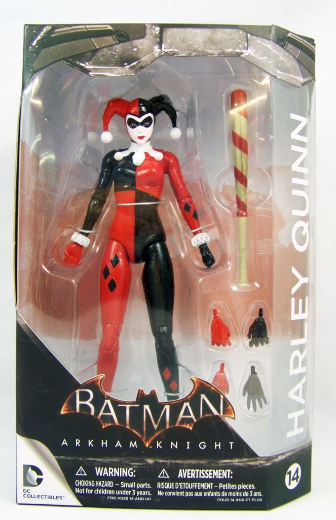 DC COLLECTIBLES BATMAN ARKHAM KNIGHT CLASSIC HARLEY QUINN