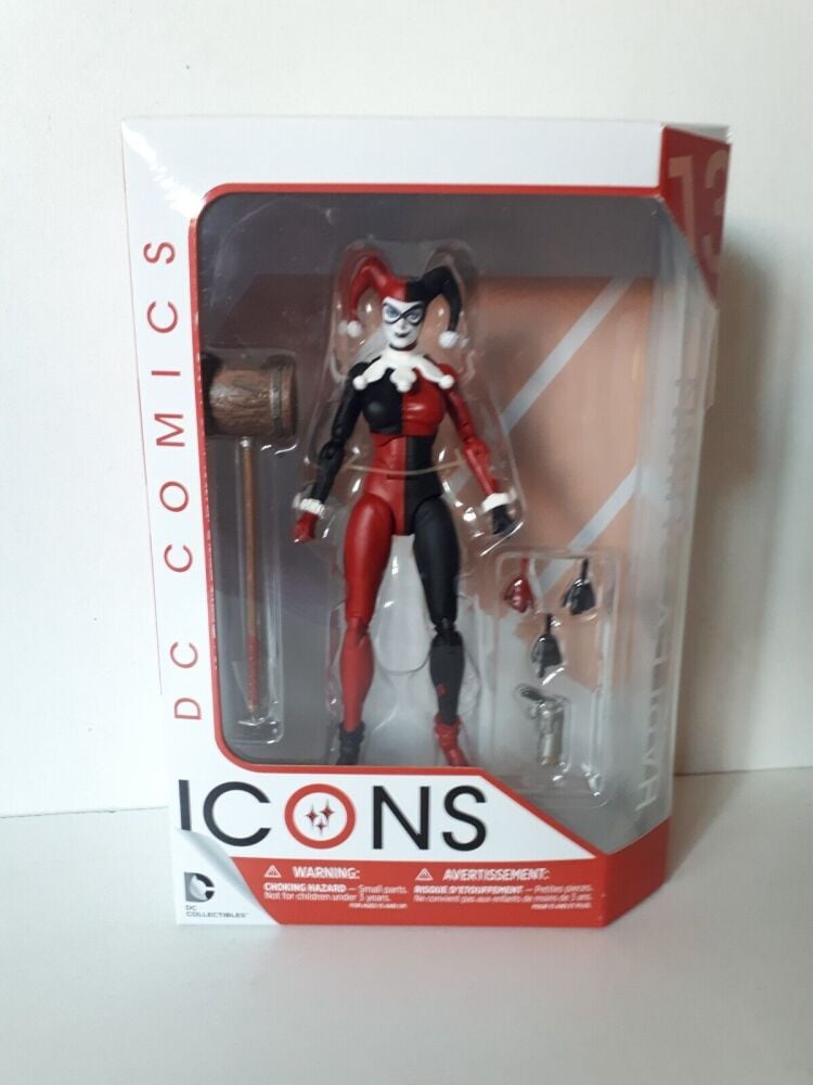 HARLEY QUINN #13 DC COMICS ICONS COLLECTIBLES