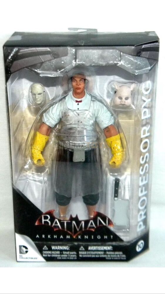Batman Gotham Arkham Knight Professor Pyg Action Figure Pig