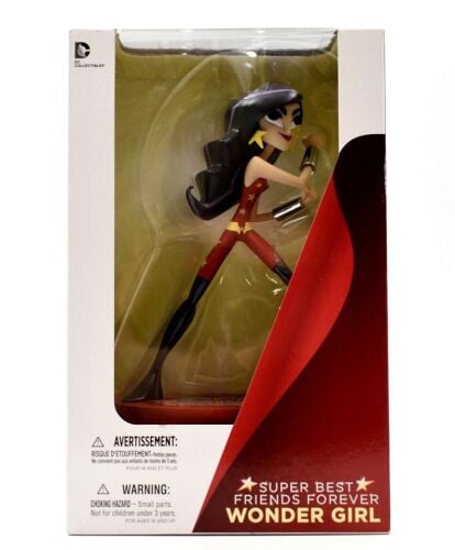 DC Collectibles - Super Best Friends Forever Wonder Girl Vinyl Action Figur