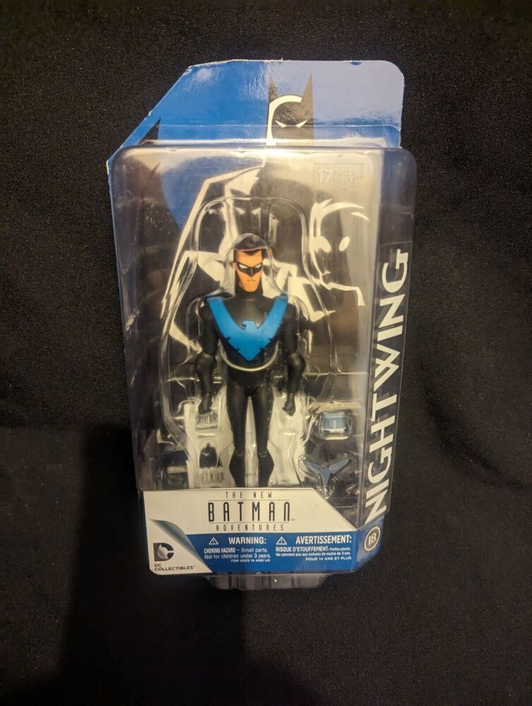 New ProBatman The Animated Series - night wing Action Figureduct