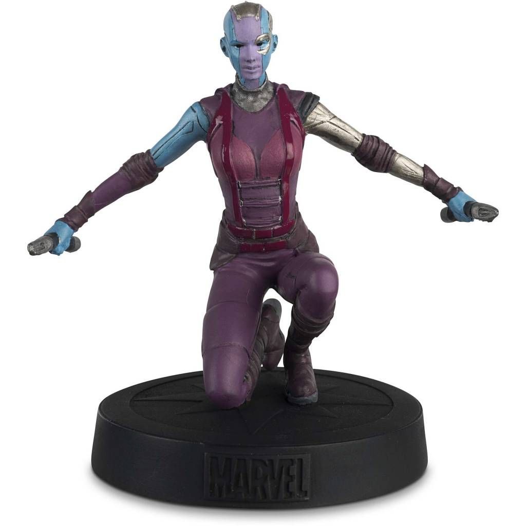 #24 Nebula FIGURE GUARDIANS OF GALAXY EAGLEMOSS with magazine