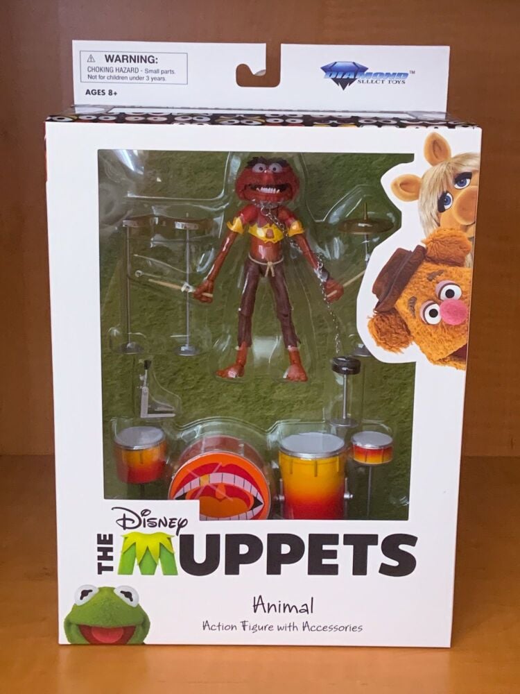 Diamond Select  Disney The Muppets - Animal - MOC