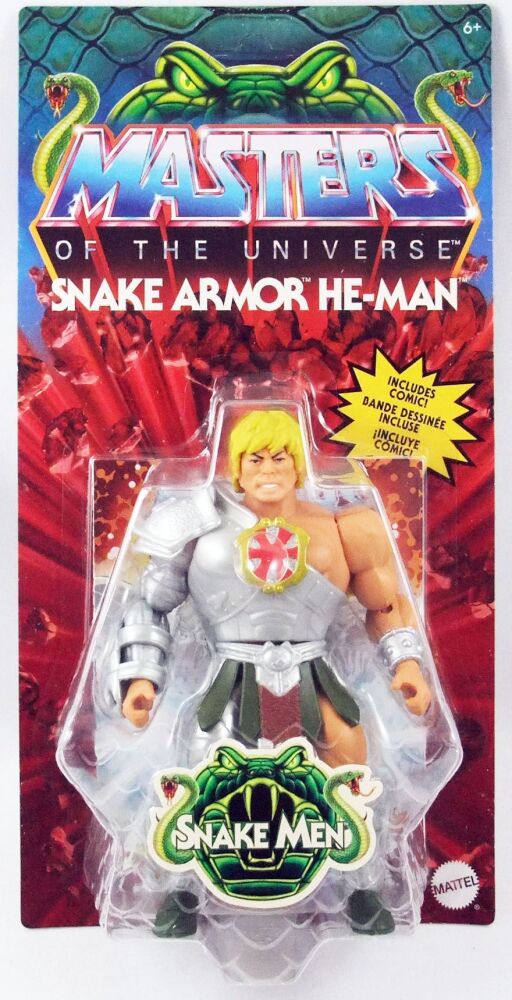 Masters of The Universe - Snake Armor He-Man Man