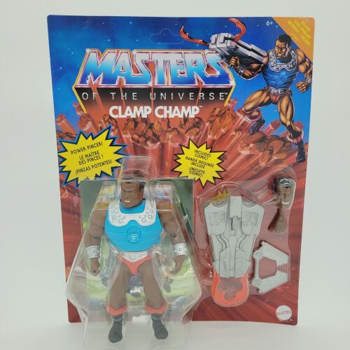 Masters of the Universe Origins Clamp Champ Action Figure
