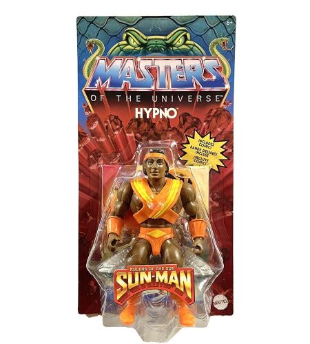 masters of the universe hypon  action figure sun-man