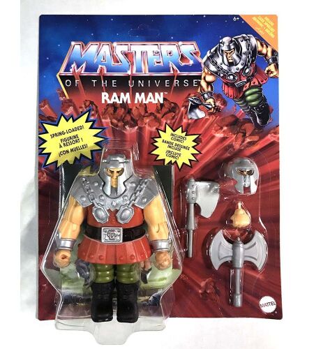 masters of the universe ram man  action figure
