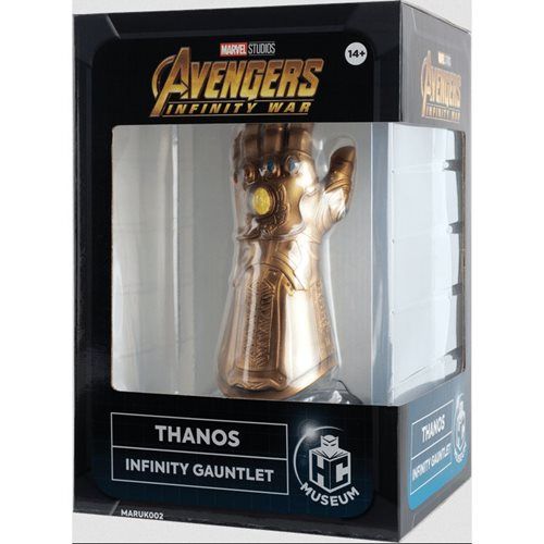 thanos infinity gauntlet glove hc museum
