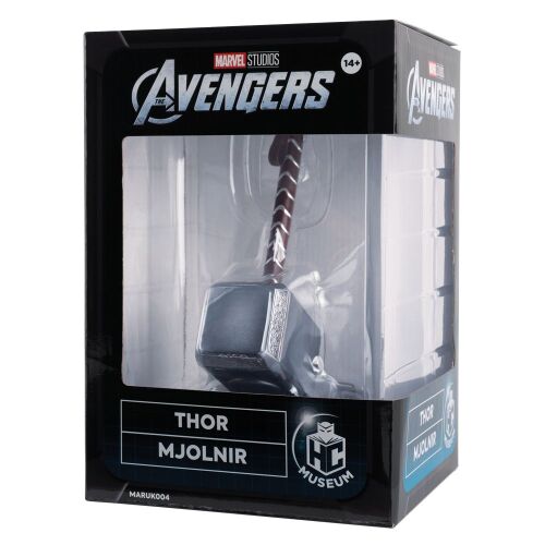 MARVEL HERO COLLECTOR MUSEUM #4 MJOLNIR THORS HAMMER