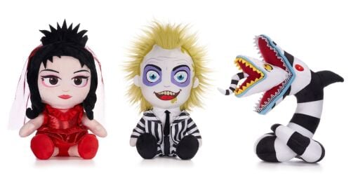 BEETLEJUICE plush  SET OF 3