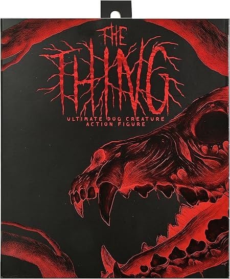 The Thing Ultimate Dog Creature Action Figure Brand New Horror John Carpent