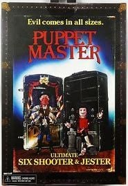 Puppet Master Ultimate Six-Shooter & Jester 2-Pack 7”