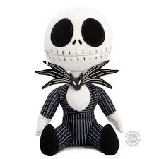 Nightmare Before Christmas Zippermouth Plush Figure Jack Skellington 23cm