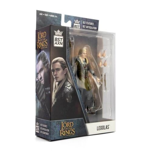 The Loyal Subjects BST AXN The Lord Of The Rings legolas  Figure
