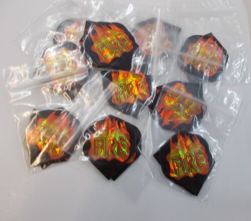 Dart Flights Standard Shape , 10 sets of 3 new flights (D5)