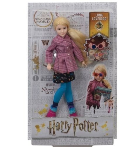 Harry potter mattel  ( LUNA LOVEGOOD )