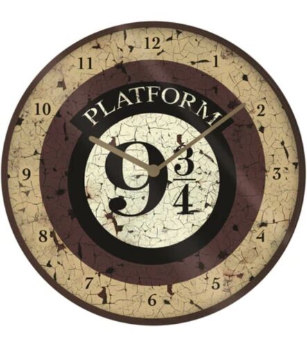 harry potter wall clock,