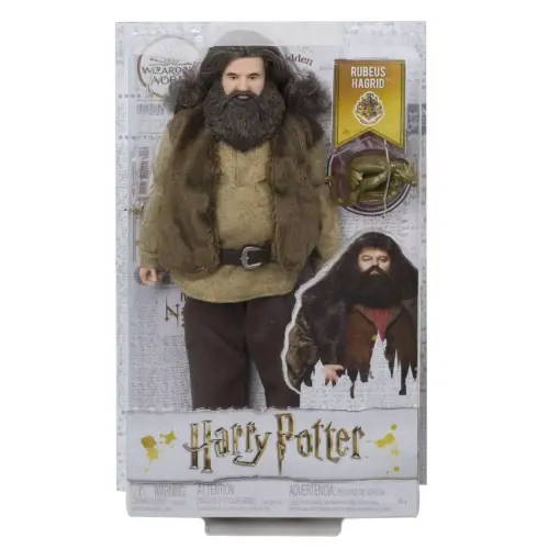 Rubeus Hagrid with Norbert Dragon Doll Harry Potter Collectible