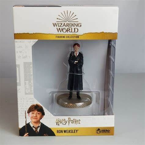 EAGLEMOSS Wizarding World Ron Weasley figurine collection