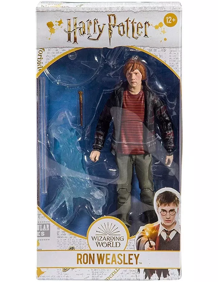 Ron Weasley McFarlane Toys Action Figure Harry Potter Toy Wizarding world
