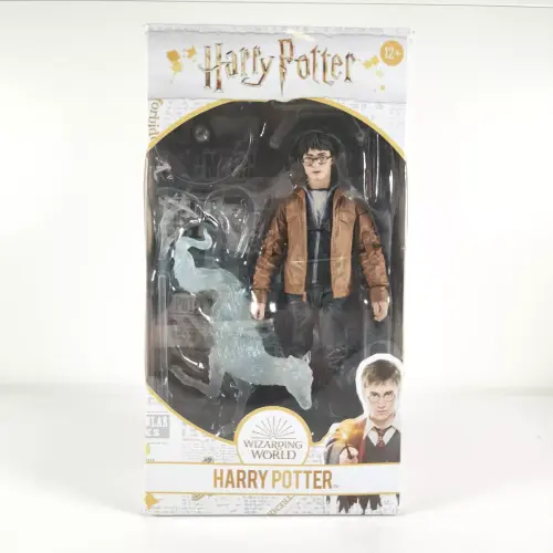 McFarlane Toys Wizarding World Collection Harry Potter Figure With Petronas