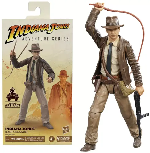 Indiana Jones Adventure Series Indiana Jones (Last Crusade) 6 inch  Action 