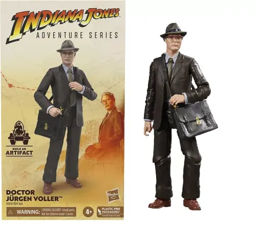 Indiana Jones Adventure Series - Doctor Jürgen Voller Action Figure