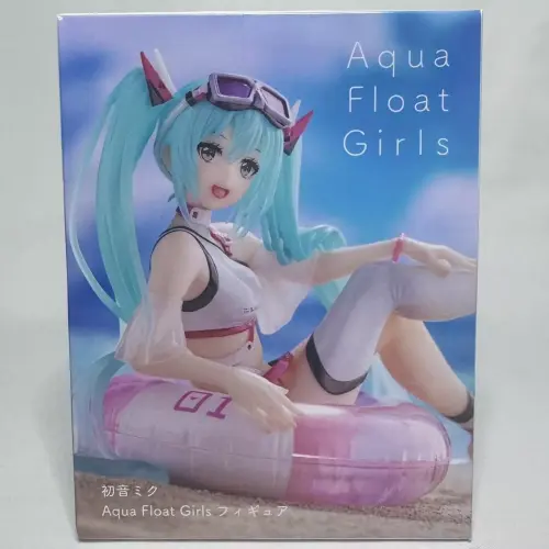 Hatsune Miku Aqua Float Girls Taito Vocaloid Figure Japan