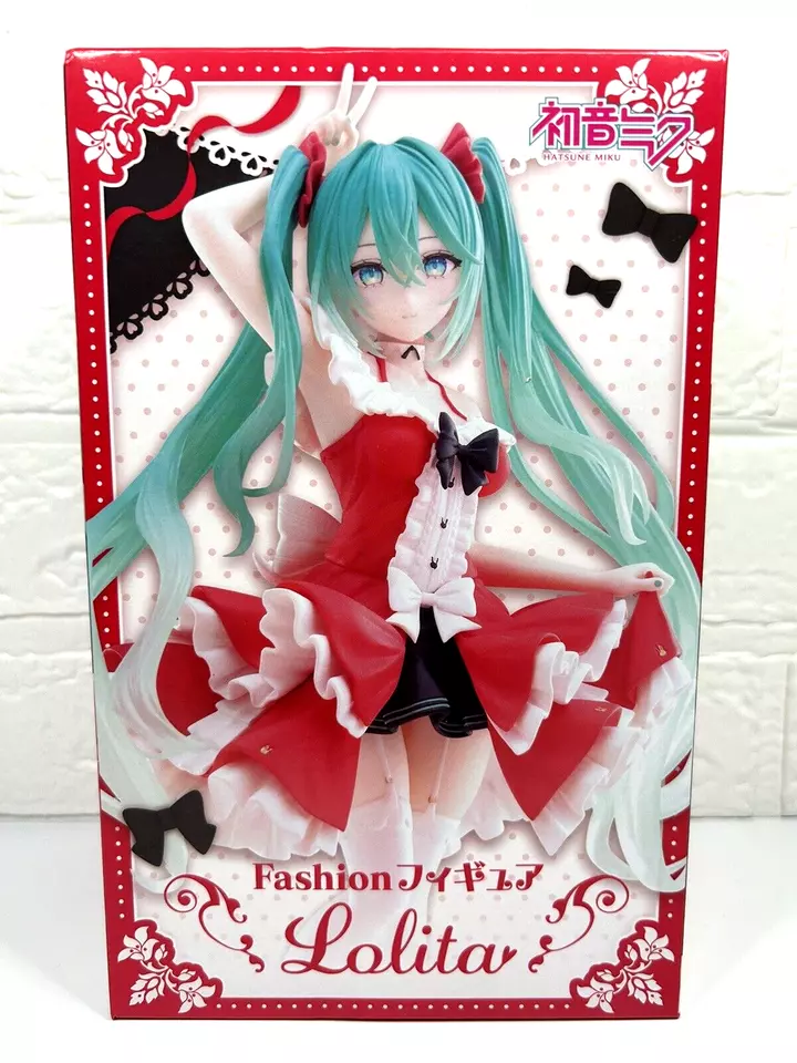 Hatsune Miku PVC Statue Fashion (Lolita Version) 18 cm