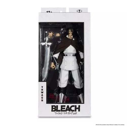 McFarlane Bleach Thousand-Year Blood War Wave 1 Yhwach 7-Inch Scale Figure