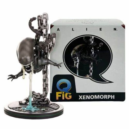 quantum mechanix alien Xenomorph Q-figure boxed