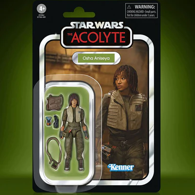Hasbro Star-Wars Acolyte Osha Aniseya 3.75in