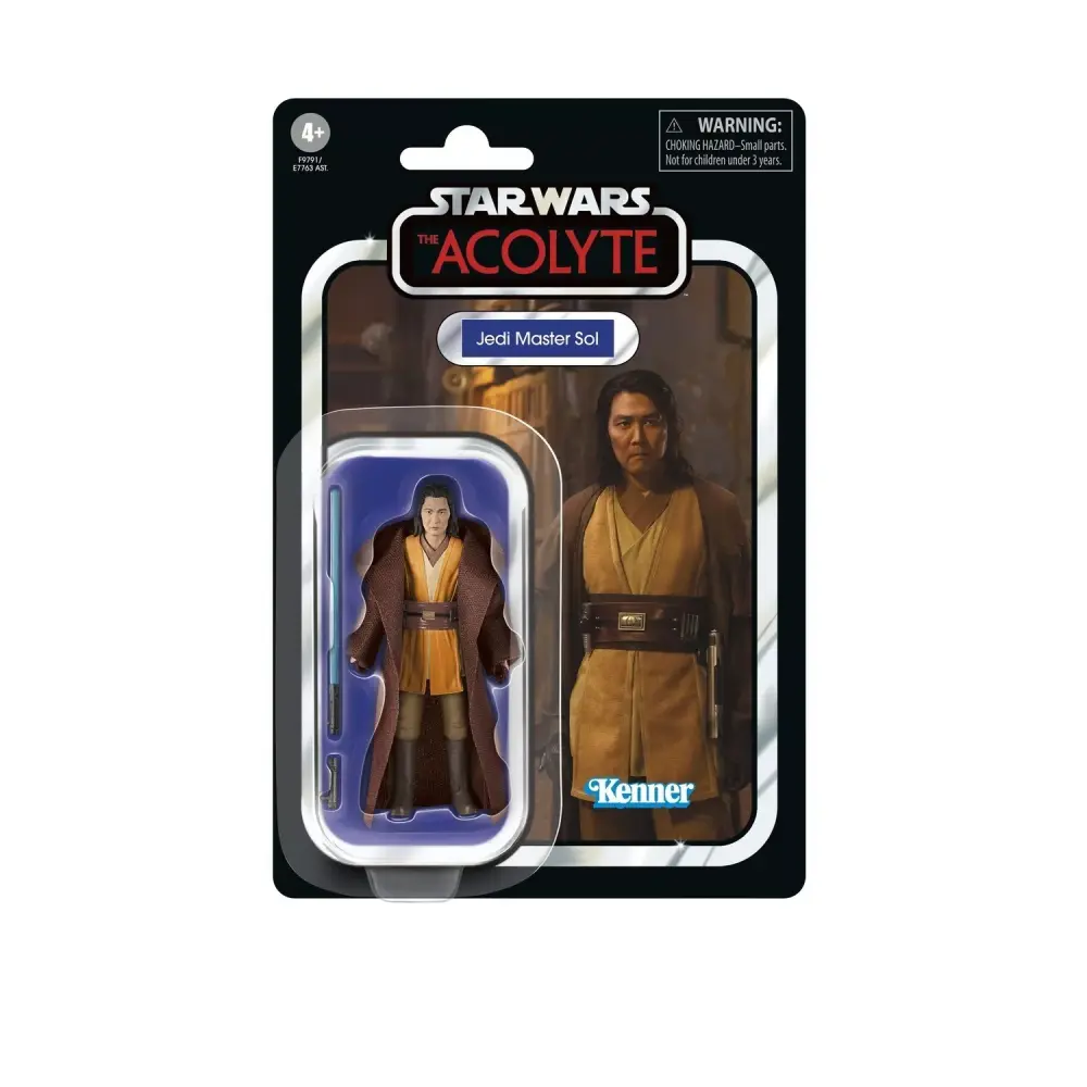 Star Wars The Vintage Collection 3.75" Jedi Master Sol (The Acolyte)