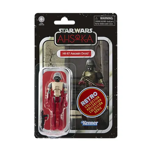 Star Wars Retro Collection Hk-87 Assassin Droid Ahsoka 3.75