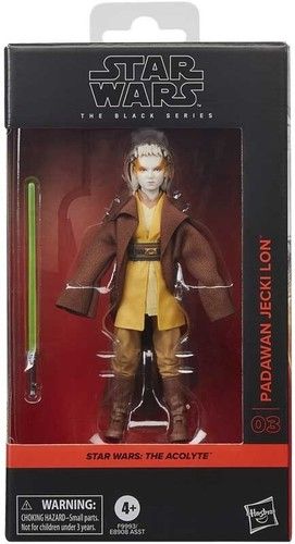 Hasbro Star-Wars Acolyte Padawan Jecki Lon 6in
