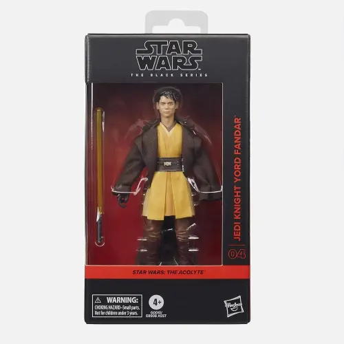 Hasbro Star-Wars Acolyte Jedi Knight Yord Fandar 6in