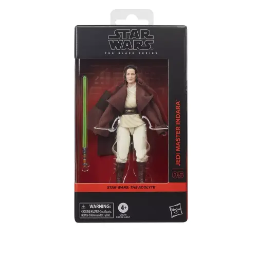 Hasbro Star-Wars Acolyte Jedi Master Indara 6in