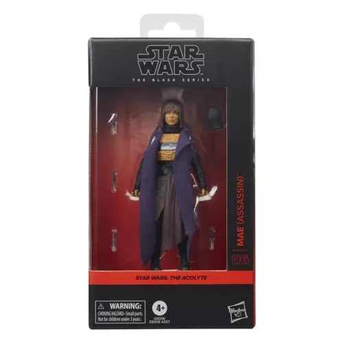 Hasbro Star-Wars Acolyte Mae (Assassin) 6in