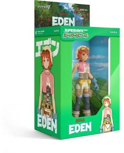 Sara EDEN Super7 Netflix Series 6