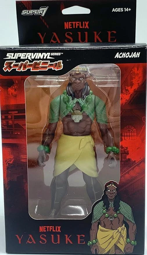 Yasuke Netflix Supervinyl Series Achojah Vinyl Figure