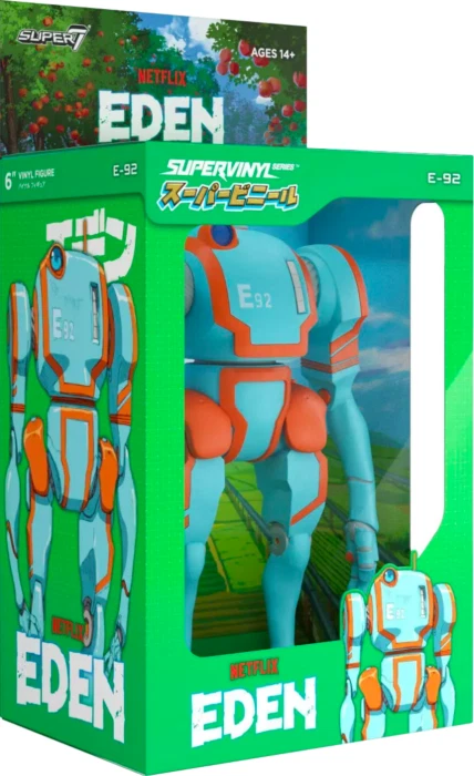 Eden - E-92 SuperVinyl 6” Action Figure