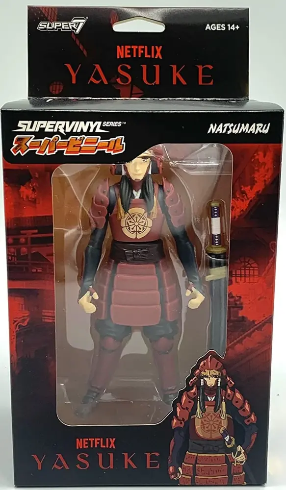 Yasuke Natsumaru Super7 Netflix Figure