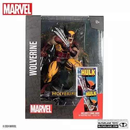 MAEVEL Comics 1/6 Scene Figure #004 Wolverine Todd McFarlane Vol.