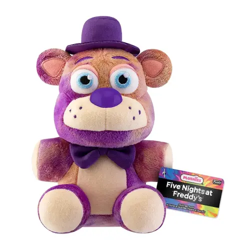 Funko FNAF Plush 22cm Dreadbear Tie-Dye Freddy Foxy Five Nights Toy