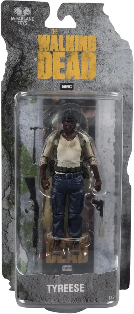 The Walking Dead Tyreese 5in Action